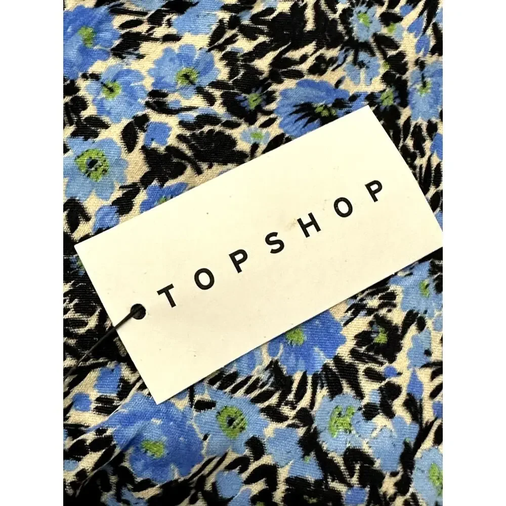 Topshop women blue